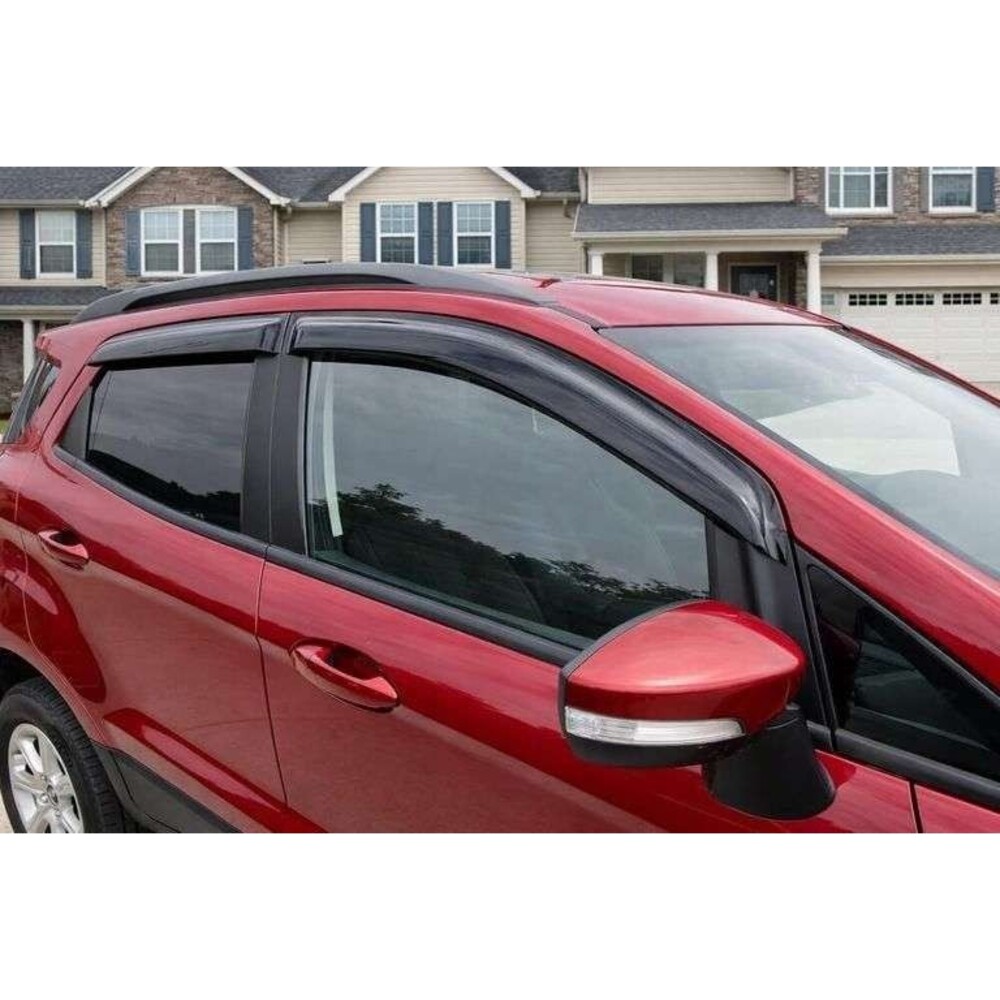 Smoke Window Visors / Rain Guards for Ford EcoSport (2018–Present)